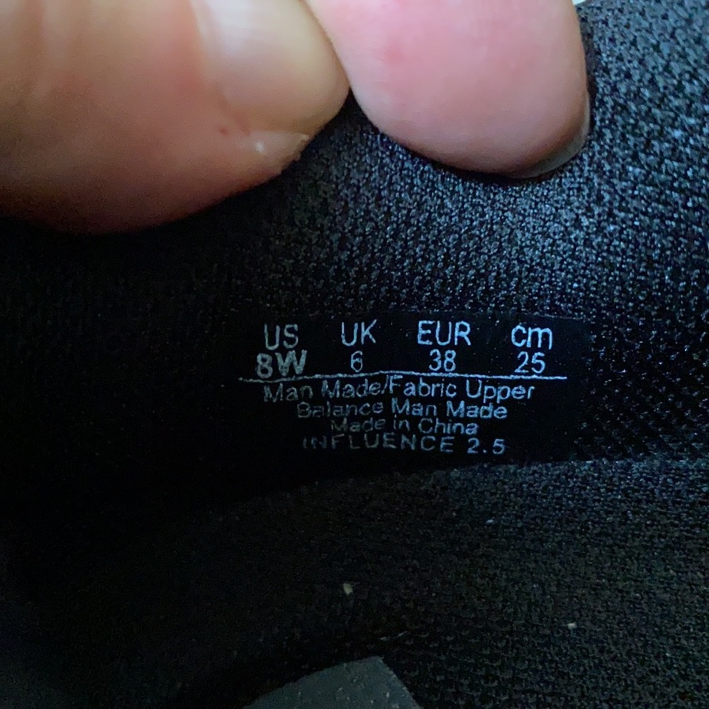 Women’s Ryka influence 2.5 cross trainer